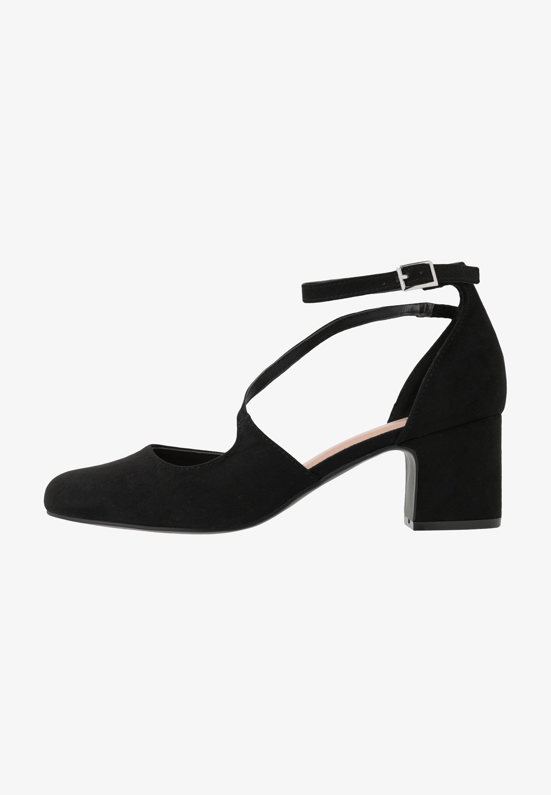 Anna Field Classic hakken - zwart