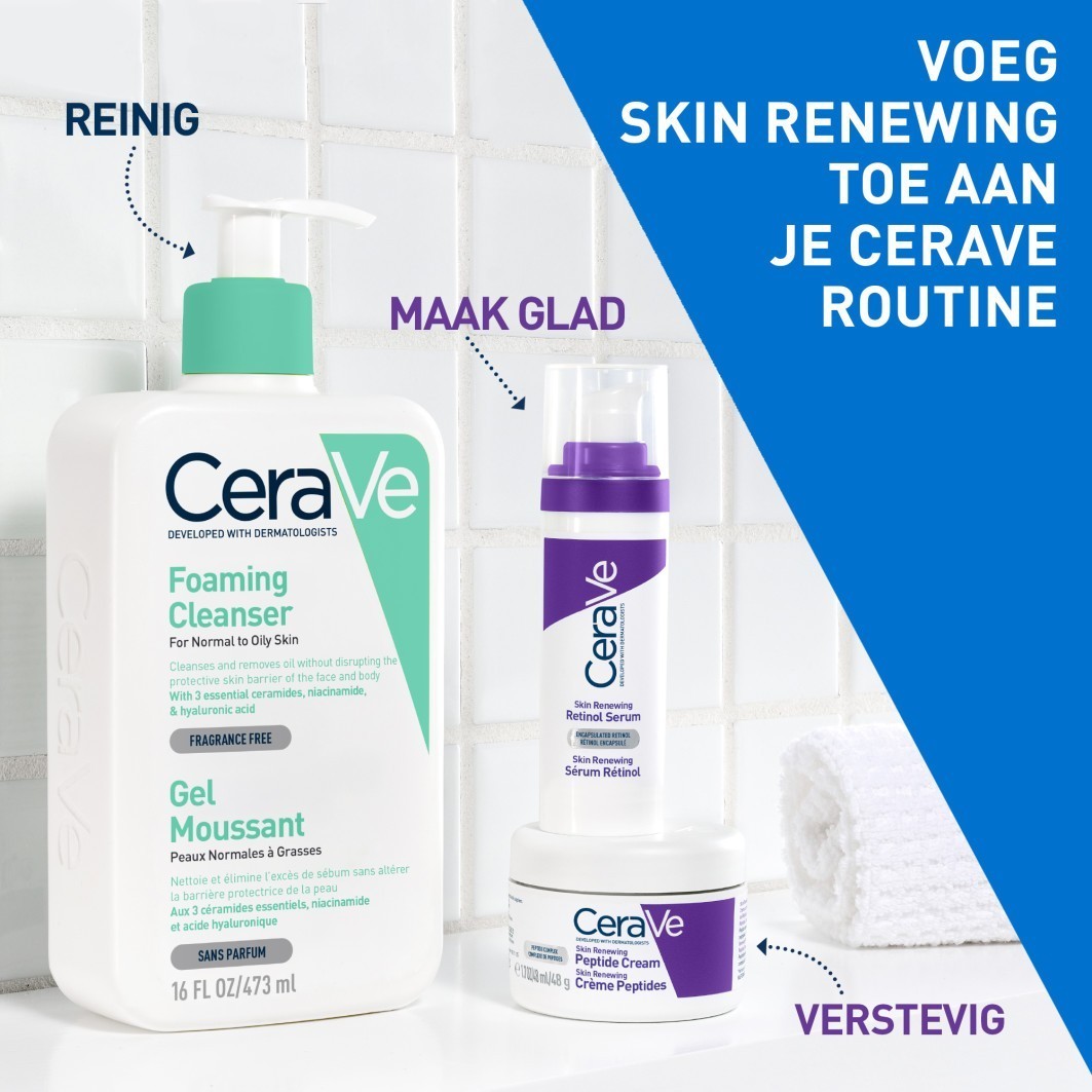 CeraVe krema protiv starenja kože s peptidima – 48 ml