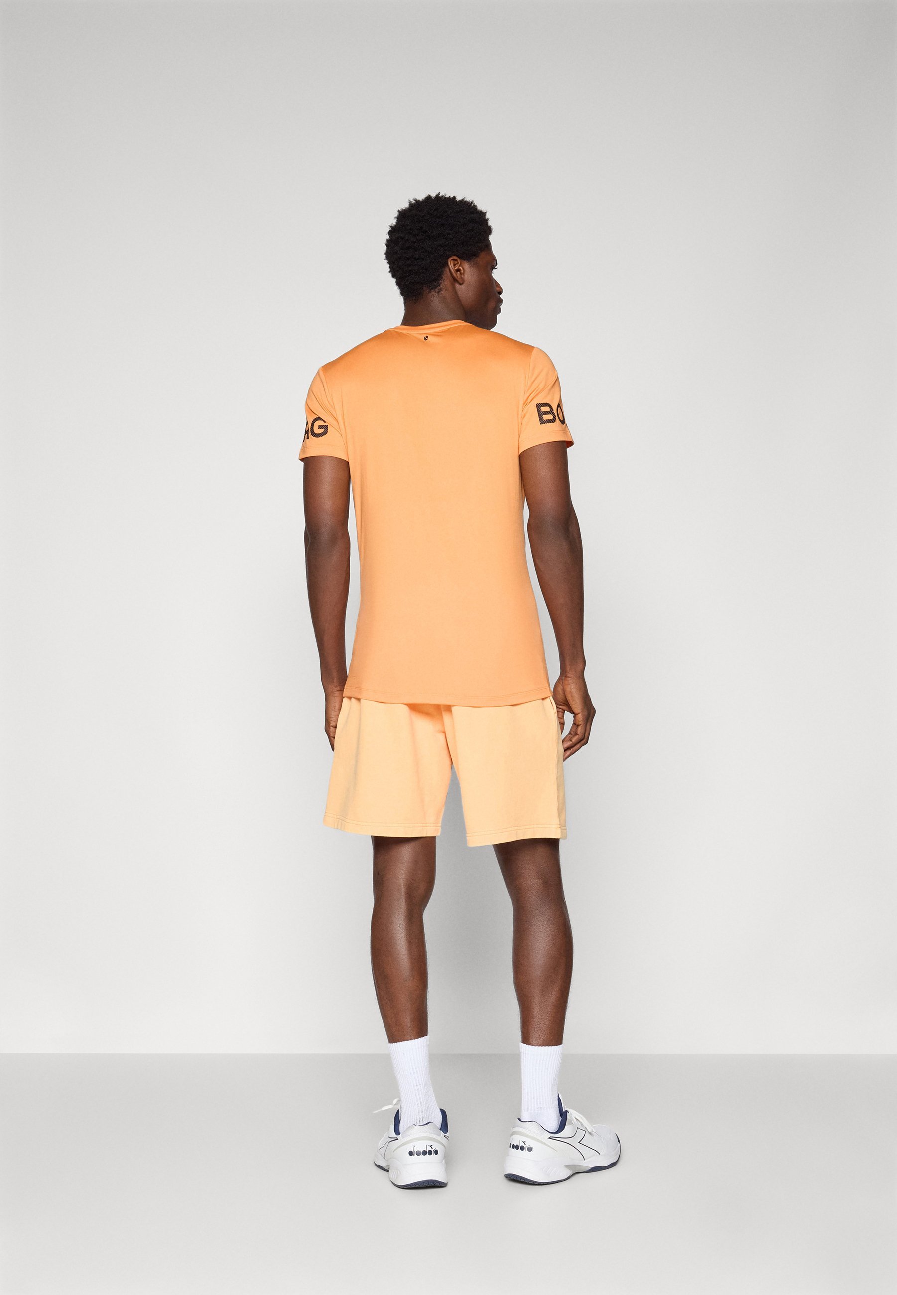 Björn Borg WASHED SWEATSHORTS - Sportshorts - papaja