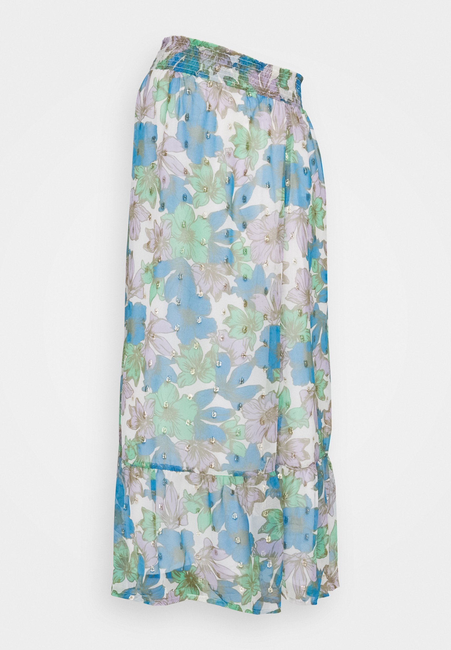 MAMALICIOUS MLSYDNEYWO MIDI SKIRT - Spódnica w kształcie litery A - french blue