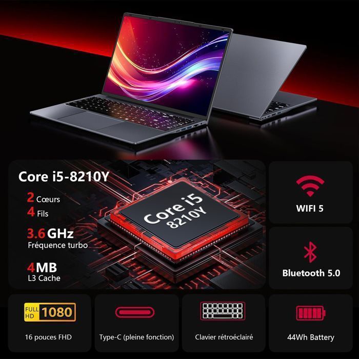 Notebook de 16