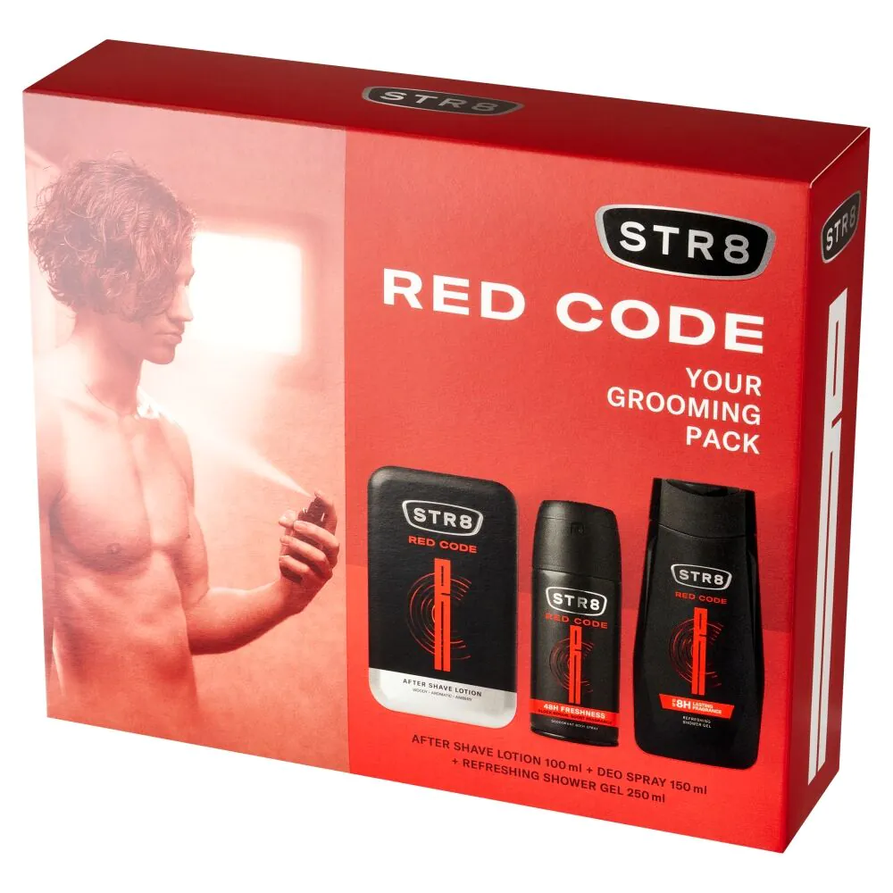 STR8 Zestaw Kosmetyków Red Code