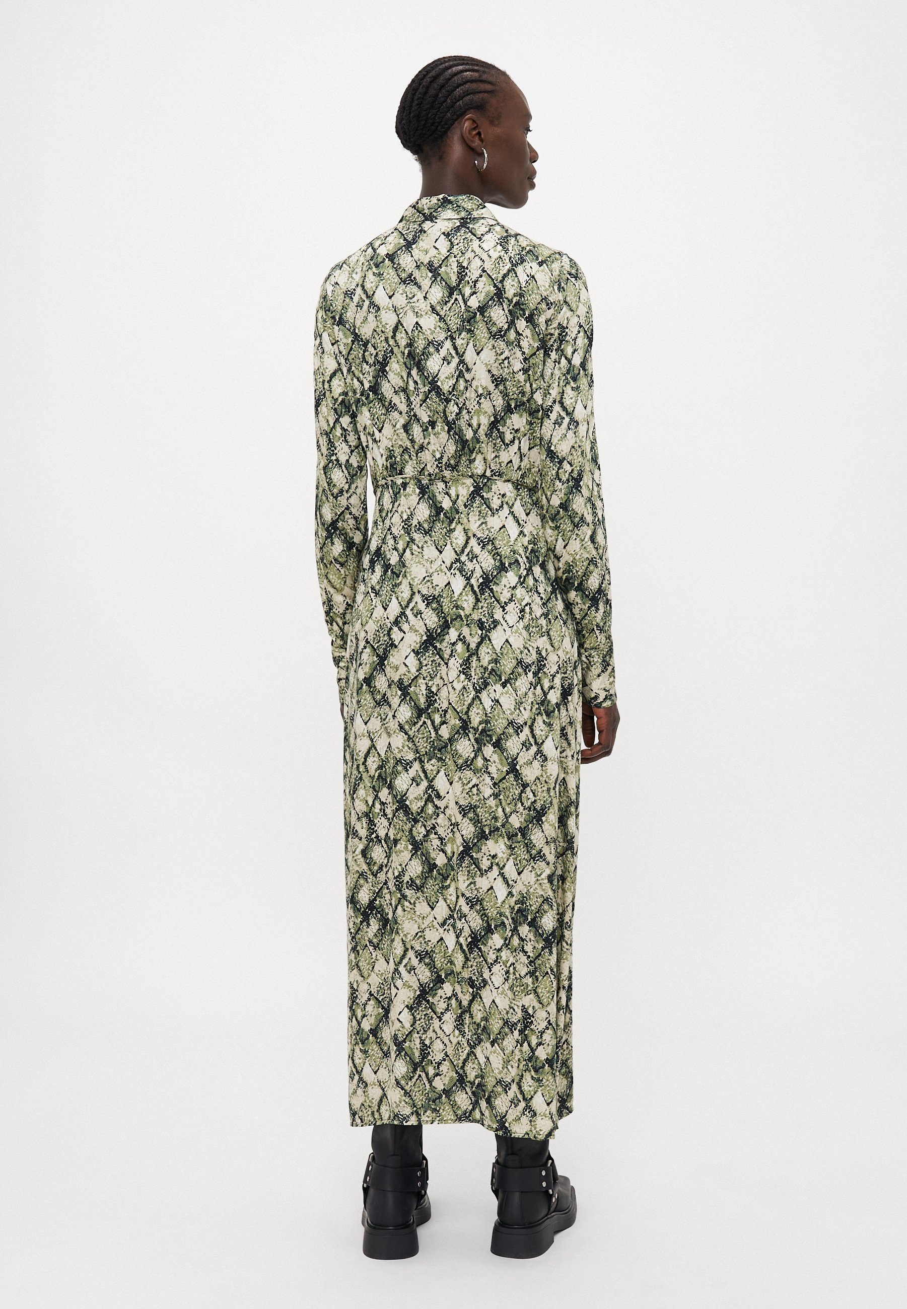 Robe longue Vero Moda VMCINDY - Robe maxi - eucalyptus