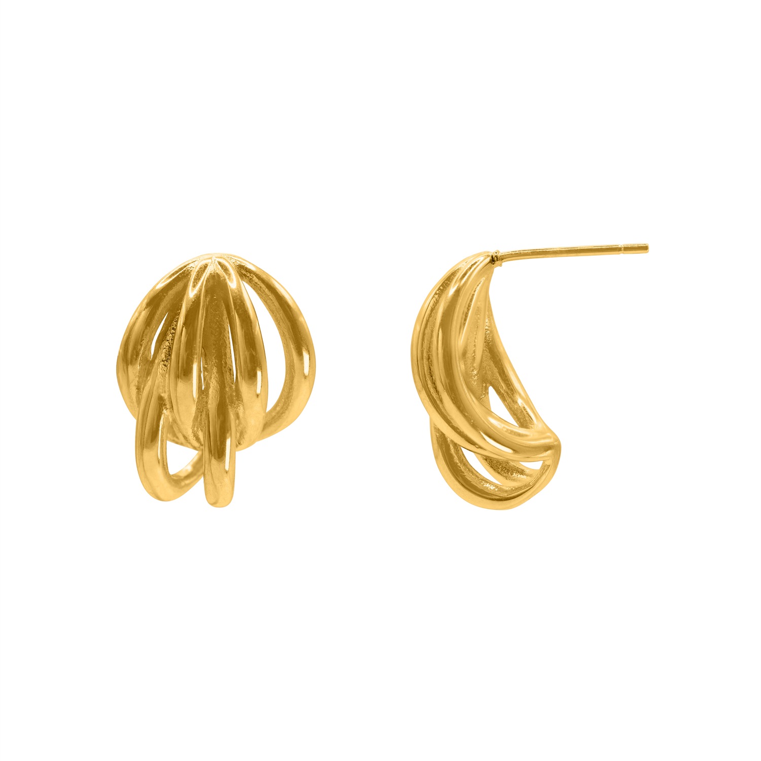 Heideman Boucles d'oreille Sosiu couleur or