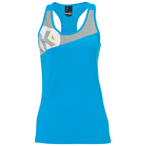 Core 2.0 Singlet Dam Kempa Azul/gris Oscuro Me Kempa