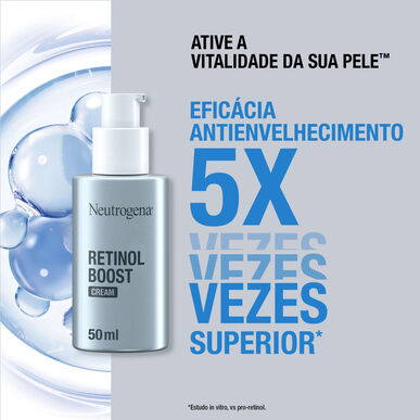Neutrogena krema proti staranju z retinolom, krema za obraz s čistim retinolom, 50 ml