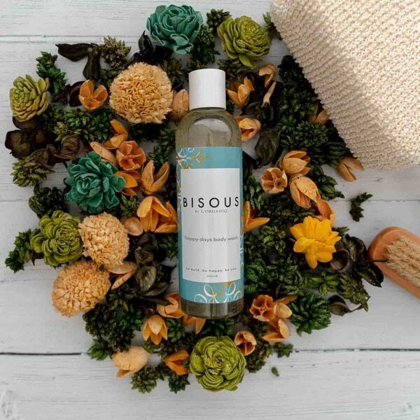 BISOUS by L'ORGANIQ Happy Days kūno prausiklis 250 ml | Vyrams | Superdrug