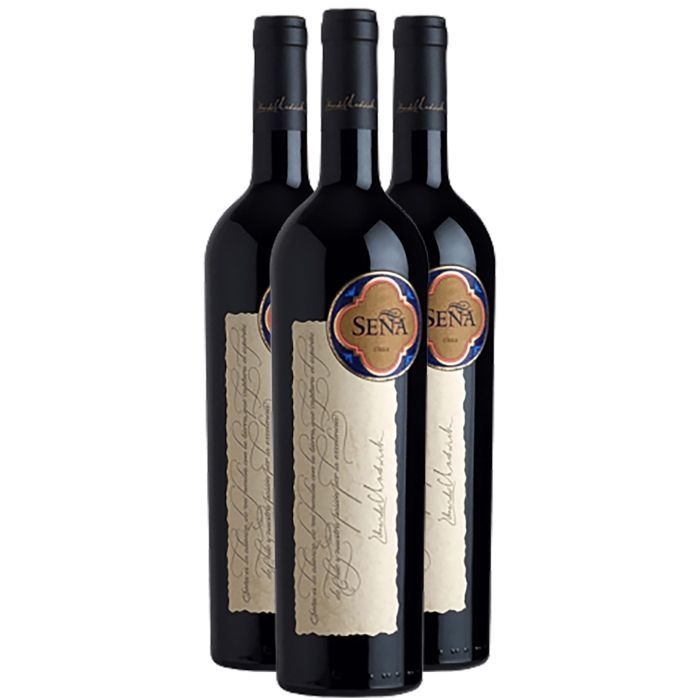Domaine Sena Chile Sena HALF BOTTLE 2019 - Chilean Red Wine (3x37.5cl)