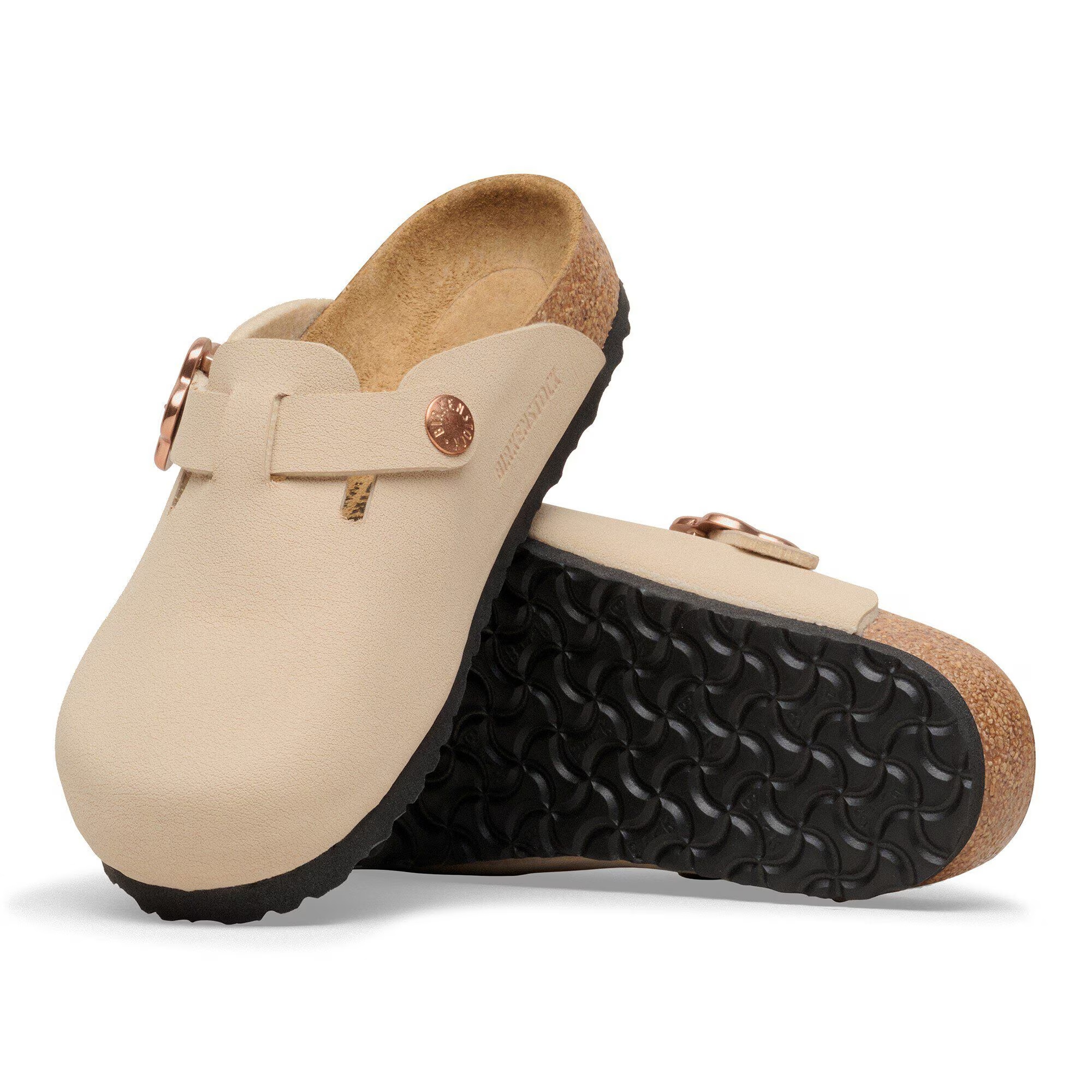 Fivela de flor de Boston para crianças