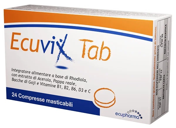 ECUPHARMA Ecuvix Tab 24Cpr Mastix