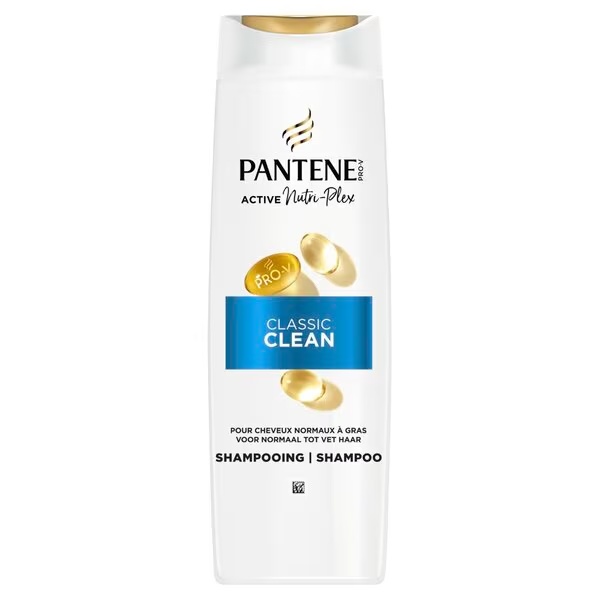 Pantene Active Nutri-Plex Pro-V Classic Clean šampūns<br>250ml - normāliem un taukainiem matiem