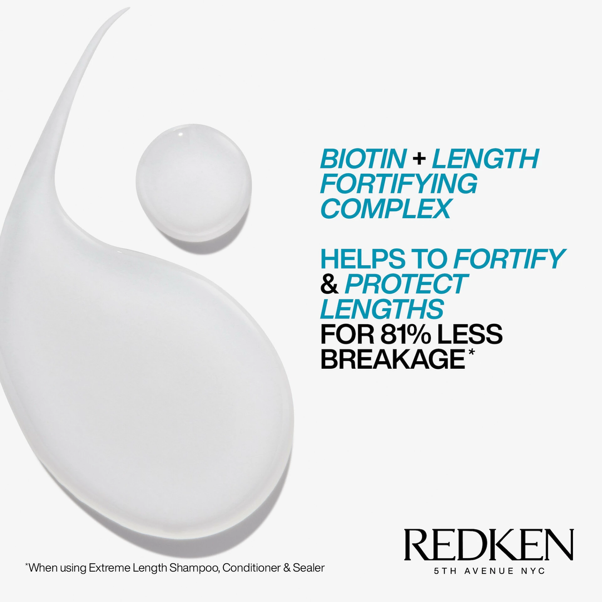 Šampon za ekstremnu duljinu kose 300 ml - Redken