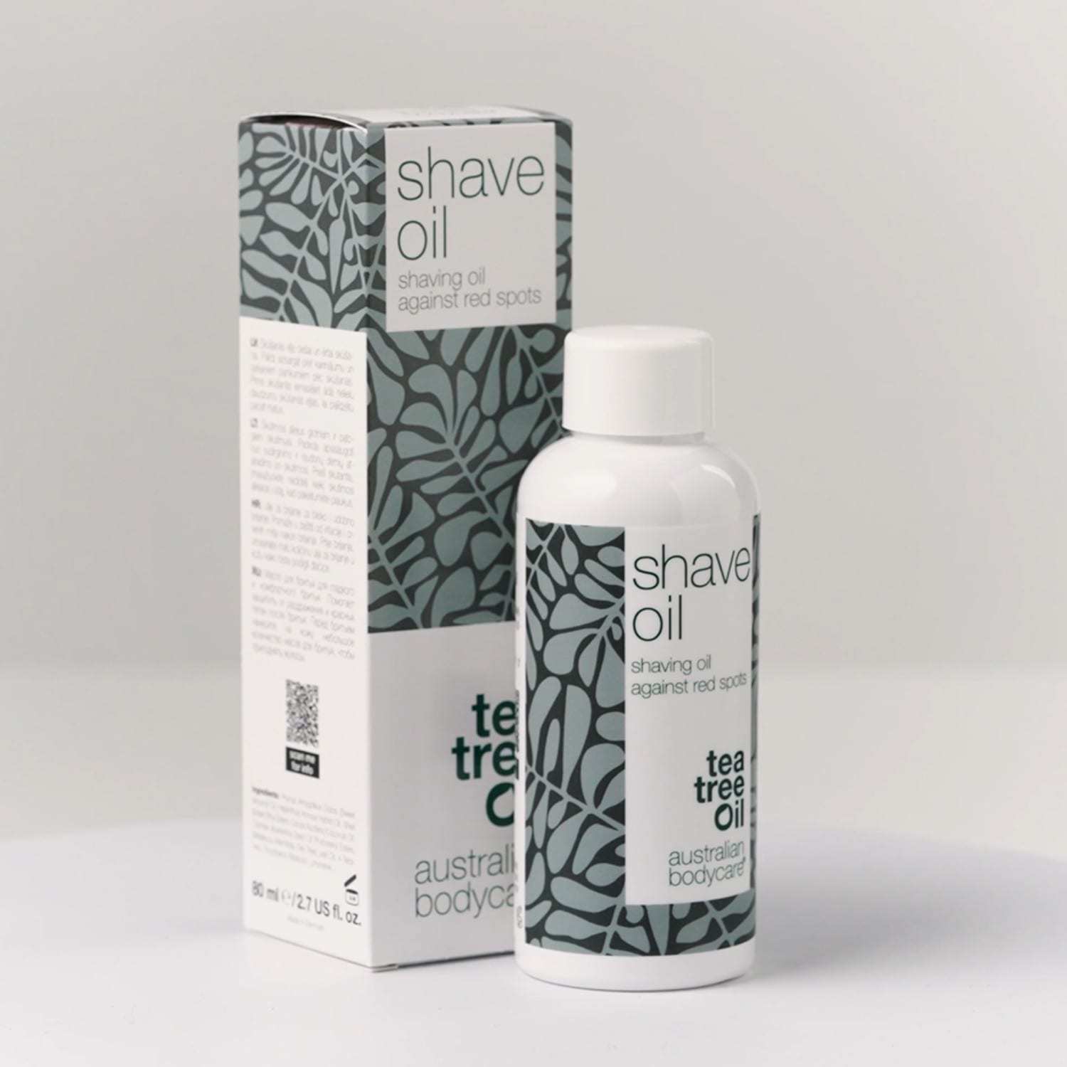 „Australian Bodycare“ skutimosi gelis ir skutimosi aliejus – 80 ml