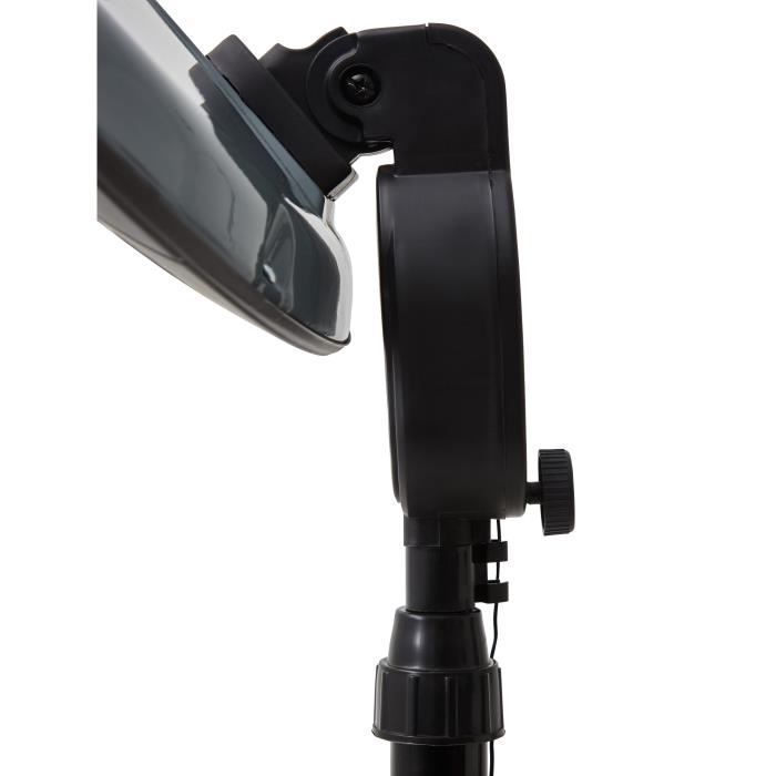Chauffage électrique sur pied FAVEX Fano - 2000 W - 3 positions de chauffe - Noir