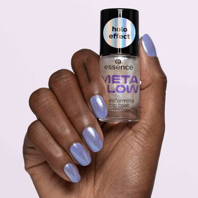 Essence Meta Glow Transforming -päällyslakka kynsilakka 8 ml 8 ml