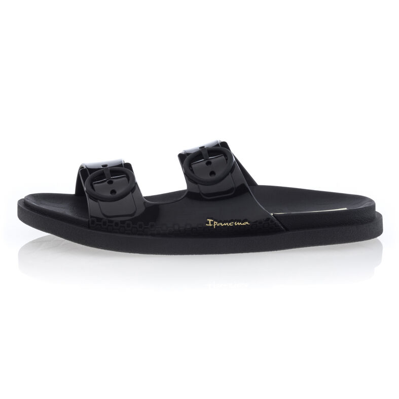 Tongs / entre-doigts Fille Noir