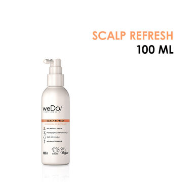 WeDo Professionals Scalp Refresh Tonic Osvěžující vlasové tonikum přírodního původu pro suché vlasy 100 ml 100 ml