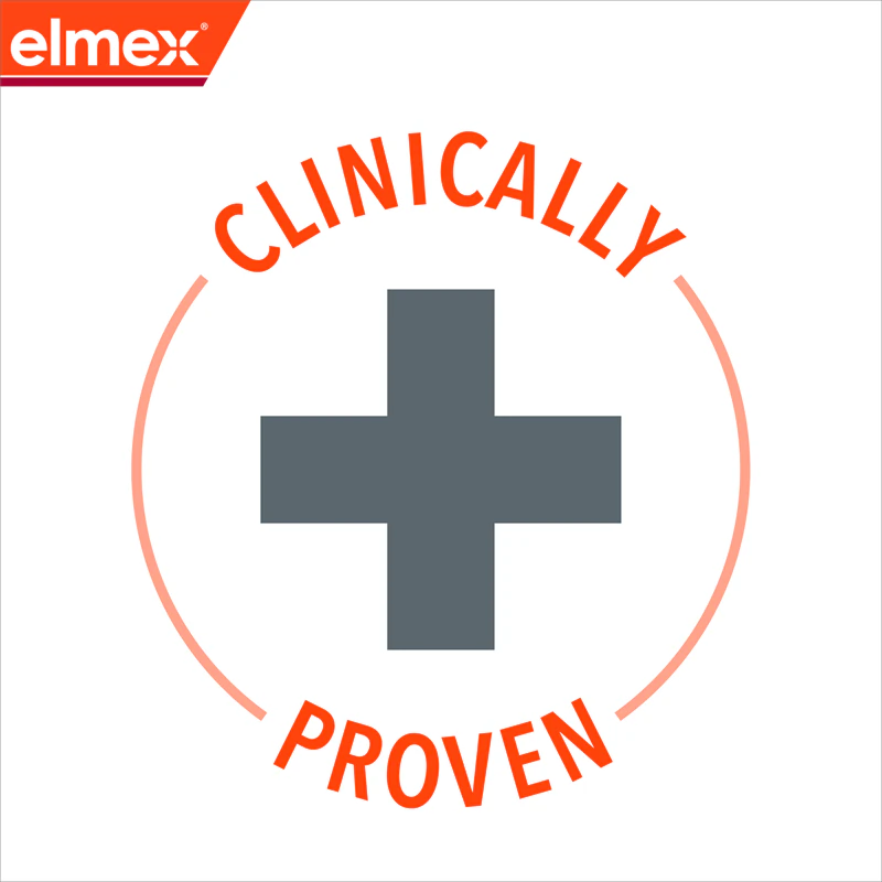 Elmex Anti-Caries Professional tandpasta beschermt tegen tandbederf.