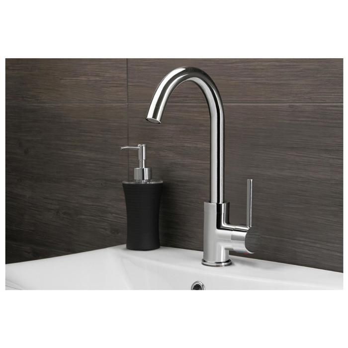 SILLA Brass Basin Mixer Tap - Water-Saving Tap - Chrome Finish - 333-21-UNIW