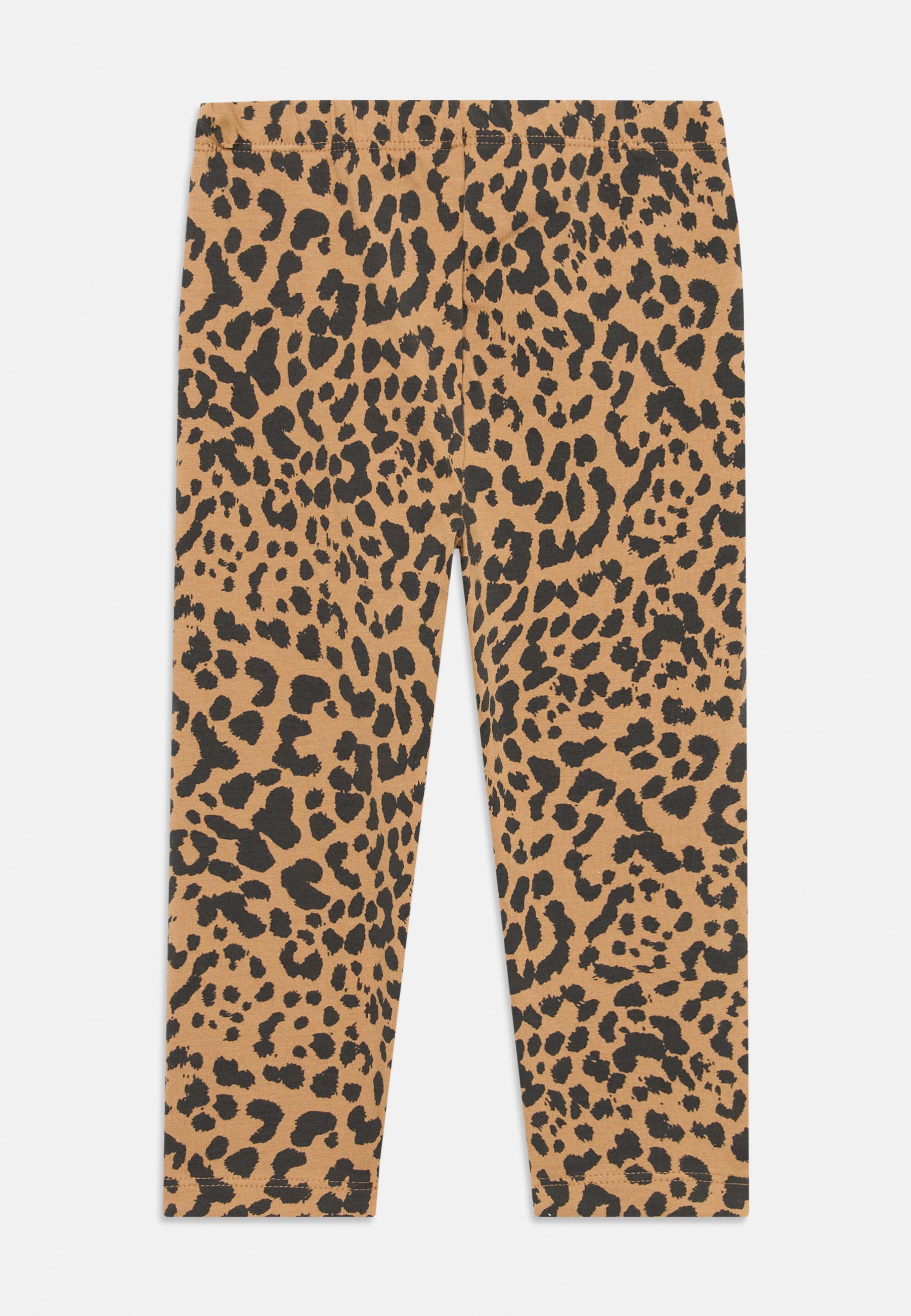 GAP TODDLER GIRL - Leginsy - Spodnie - brązowo-czarne