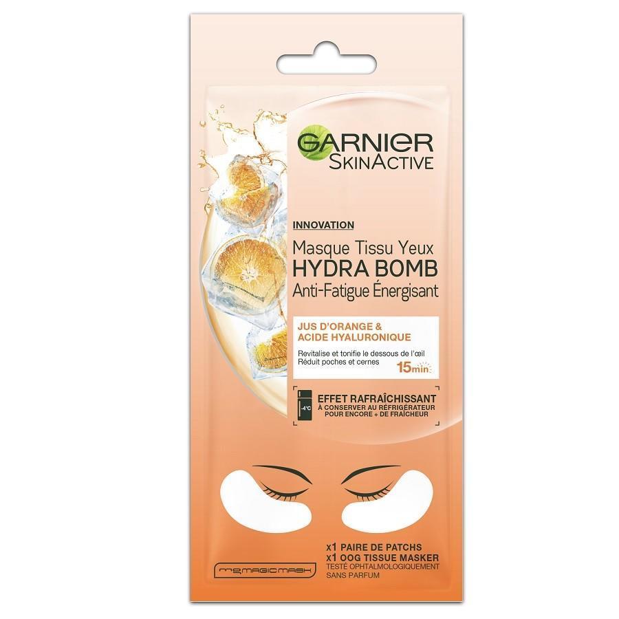 Garnier jastučići za oči, narančasti - 1 par