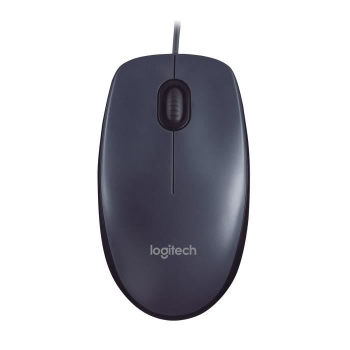 Ratón con cable - Logitech - M90 - Negro