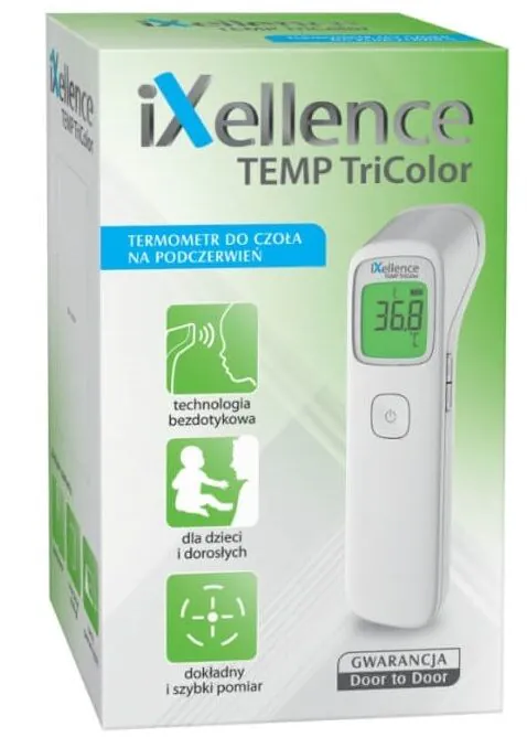 IXellence Temp TriColor, Termometr bezkontaktowy