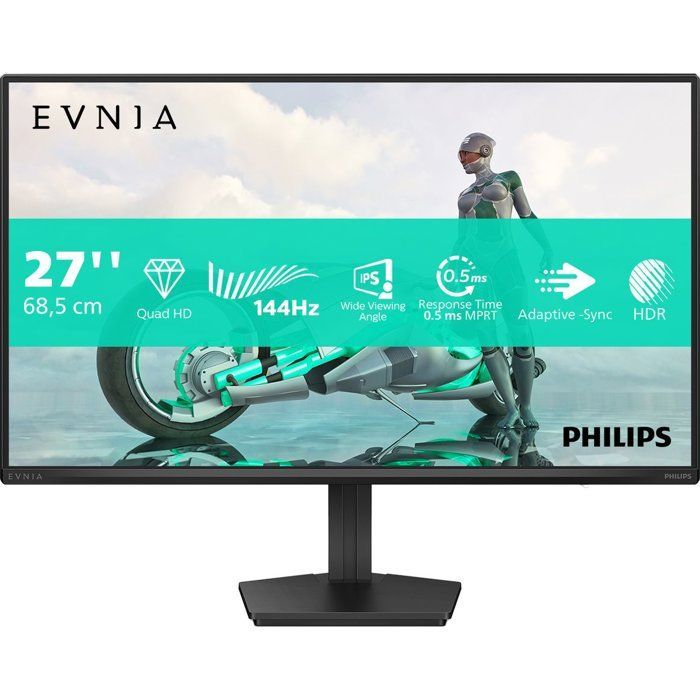 PC-spelskärm - PHILIPS - 27'' - QHD - 144Hz - IPS-panel - 0.5ms - 27M2N3500NF/00