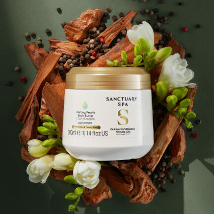 Sanctuary Spa Golden Sandalwood