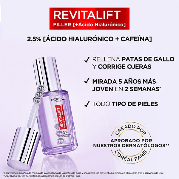 Revitalift Filler Serum pentru Ochi | 20ML