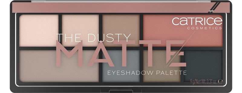 Paleta senčil za oči Dusty Matte Palete senčil za oči in ličila