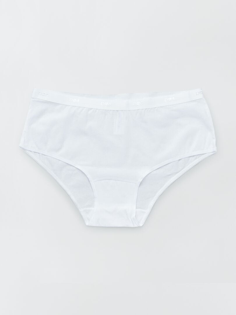 Set van 5 boxershorts 'Les Pockets' van 'DIM' - BEIGE