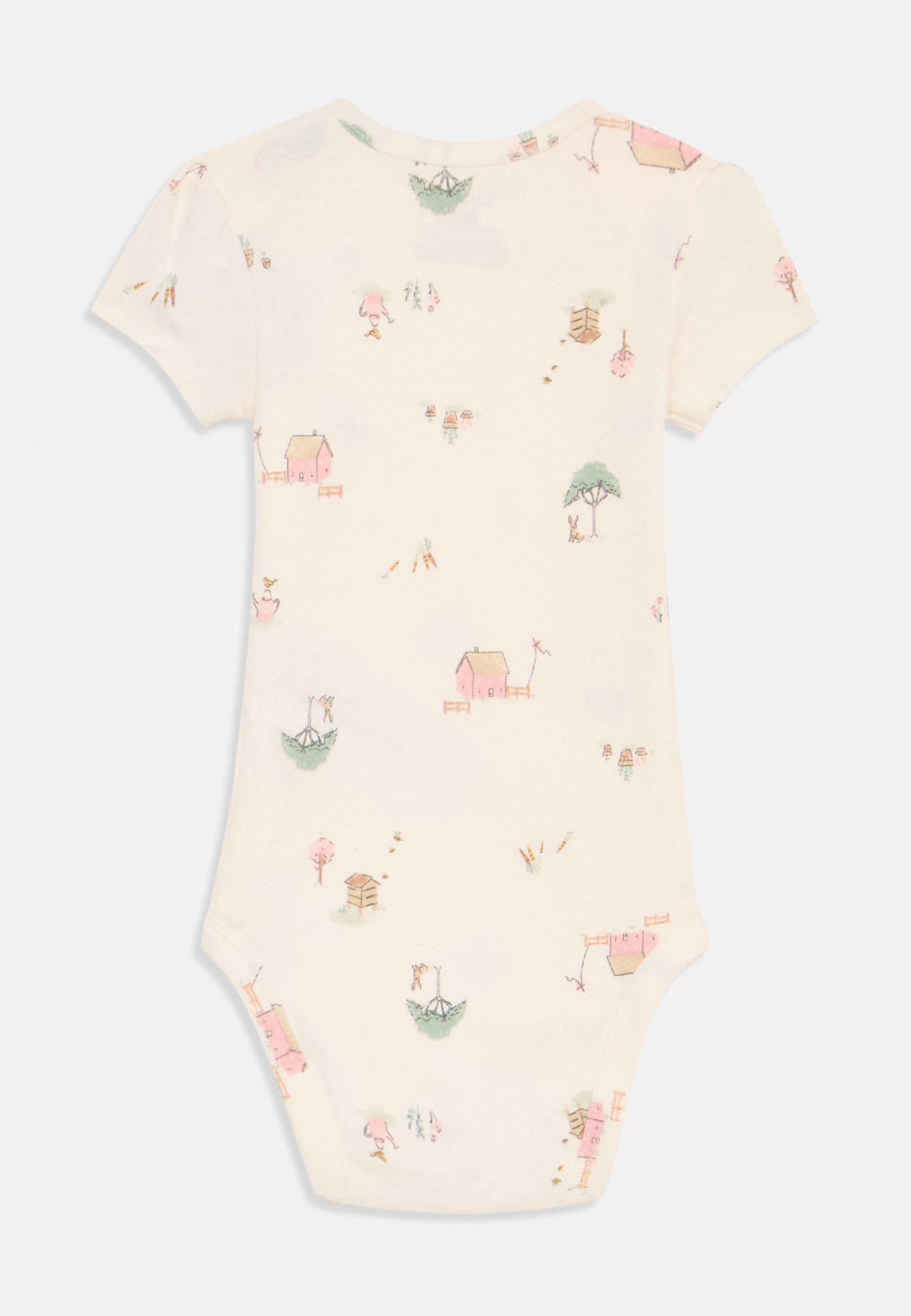 Carter's BODYSUITS 5-PACK - Body - gebroken wit/lichtroze/bessenkleur