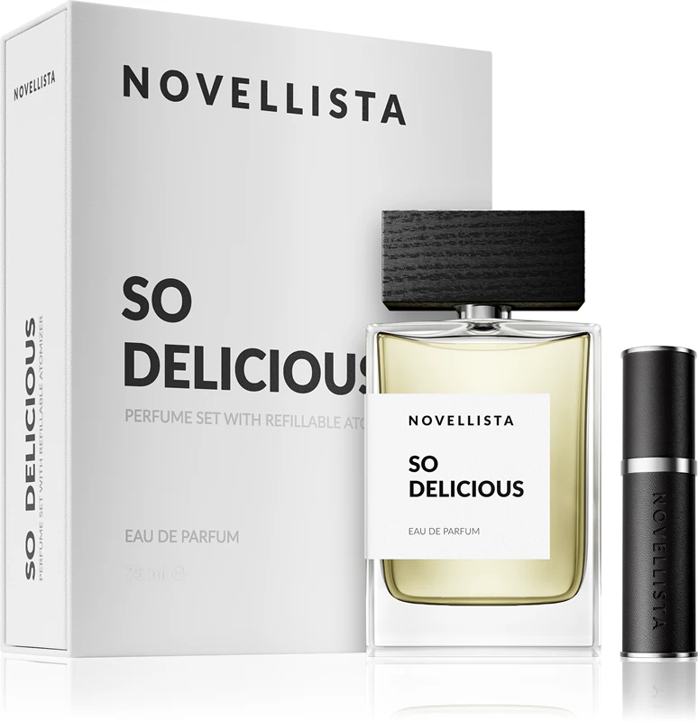 NOVELLISTA So Delicious zestaw upominkowy unisex