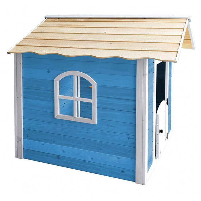 Casa de juegos infantil HOME DELUXE 'DER GROSSE PALAST' >Versión: sin banco< Certificación FSC, Dimensiones: 118 x 138 x 132 cm