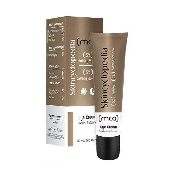 Matrixyl 5% + Koffein 5% Øjenkonturcreme | 30 ml