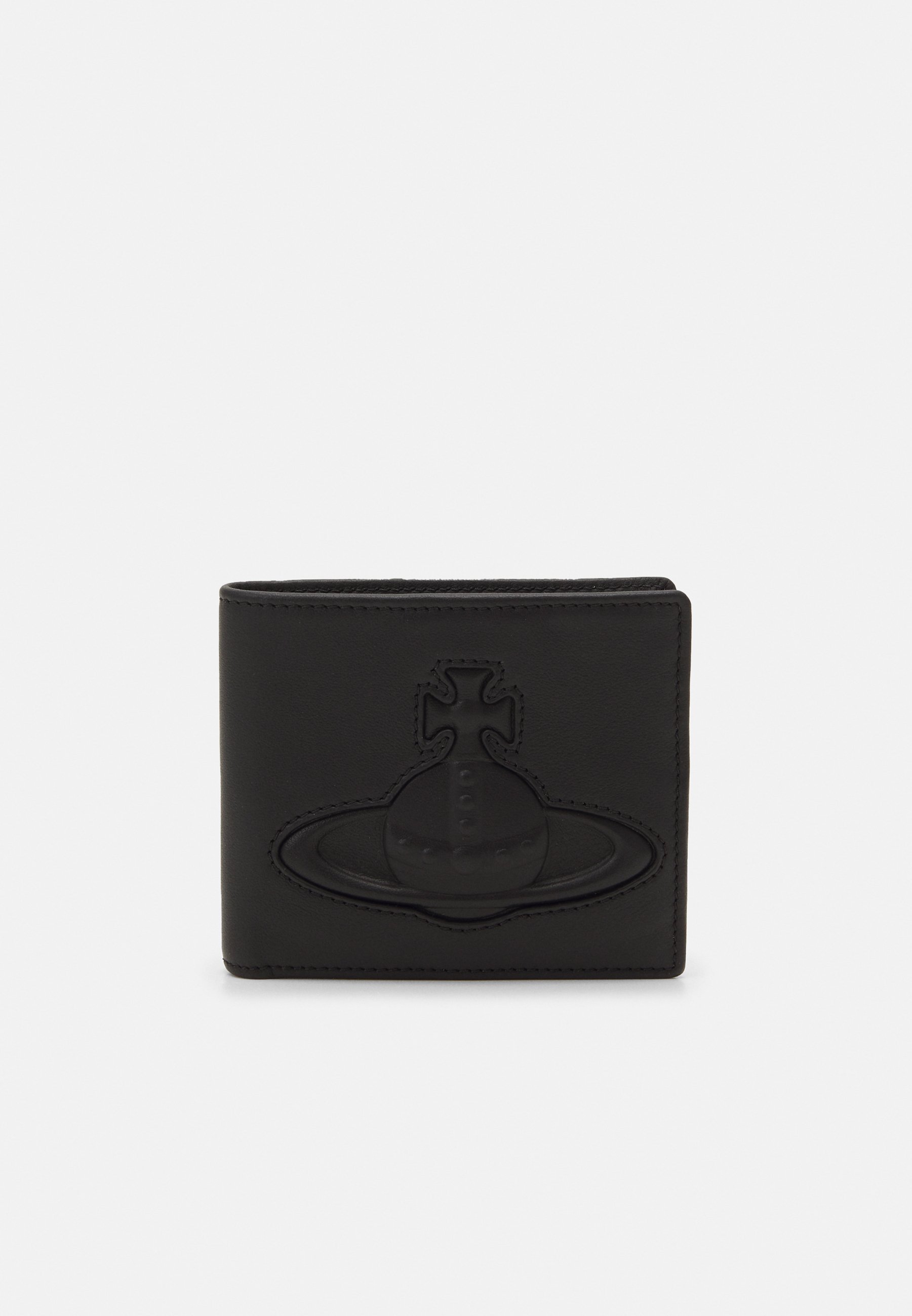 Vivienne Westwood BILLFOLD UNISEX - Portfel - czarny