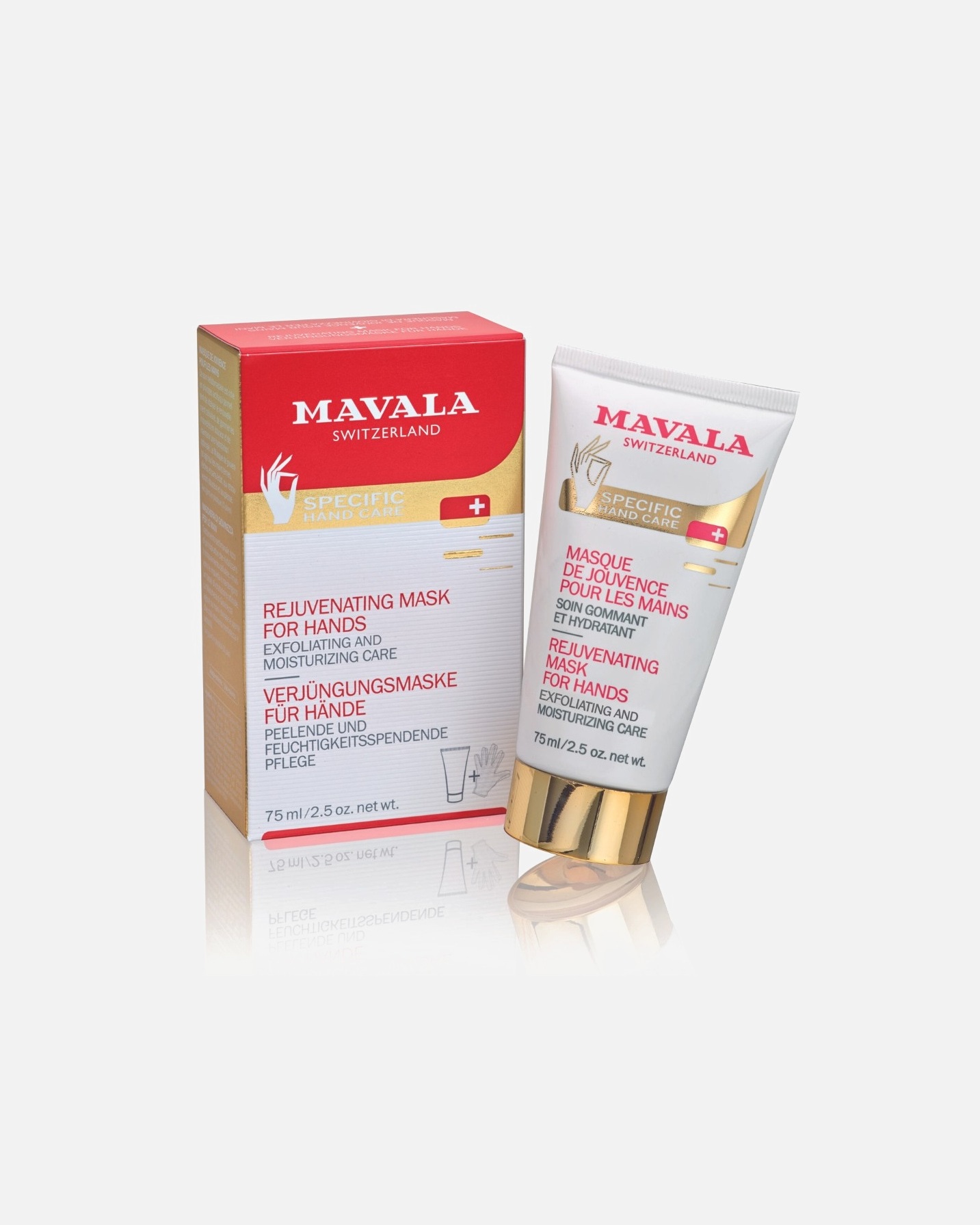 Mavala maska za ruke - 75 ml