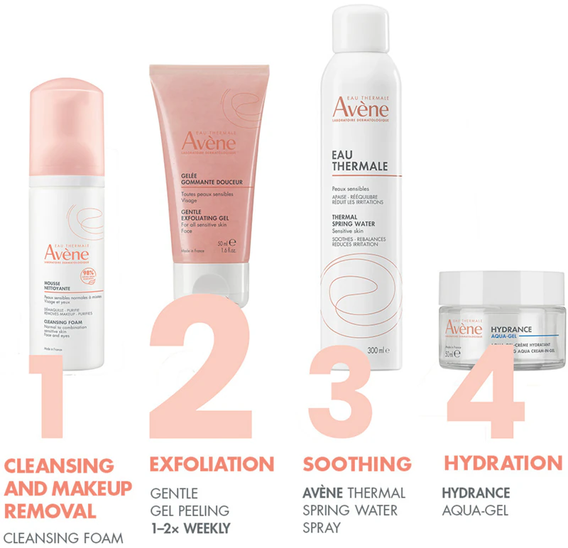 Gel Esfoliante Suave Avène Skin Care