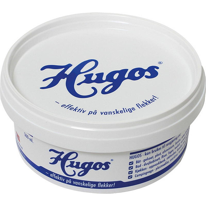 Detergente y limpiador Hugos 360 ml