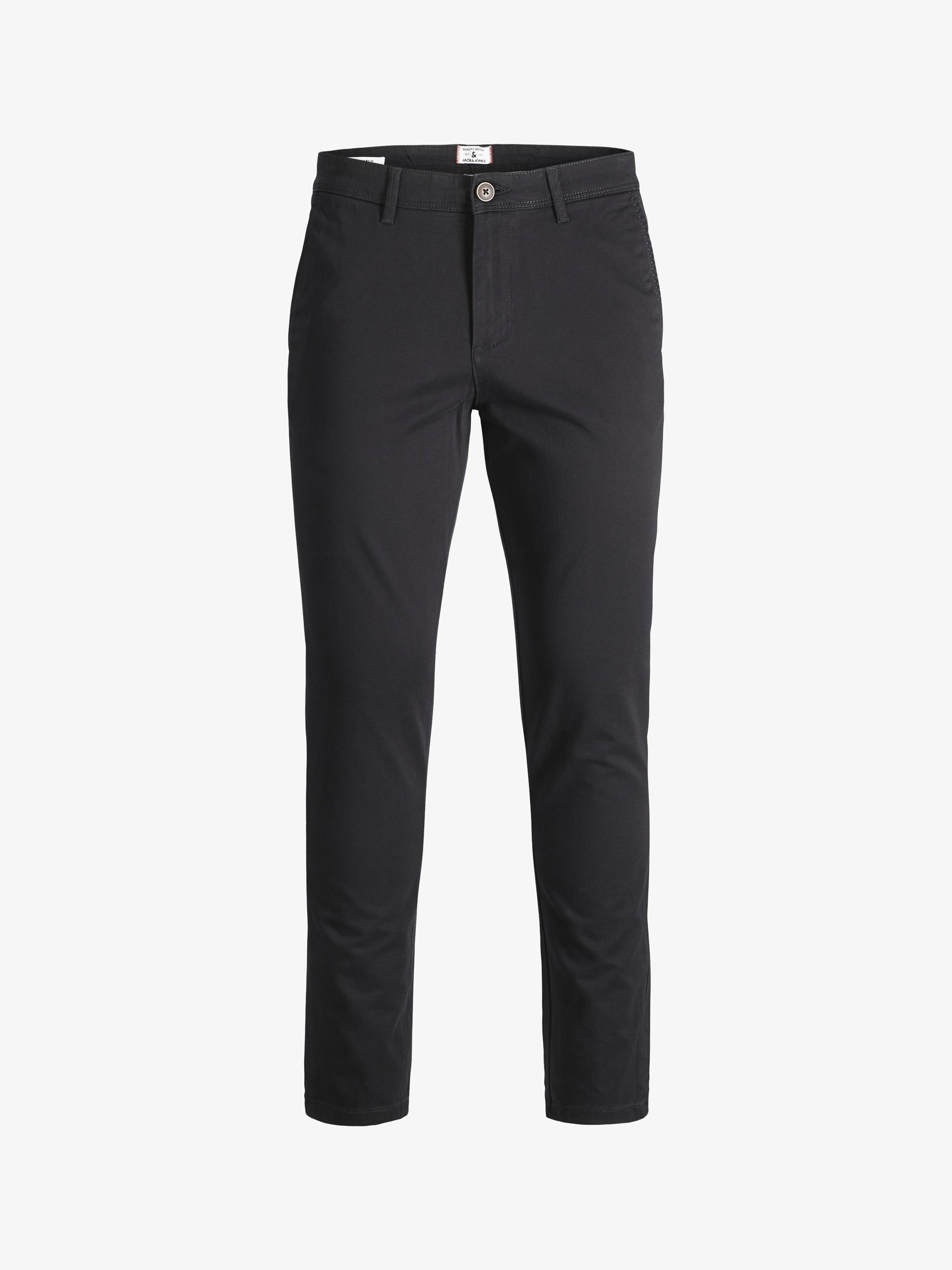 Jack & Jones MARCO BOWIE - Chinos - noir