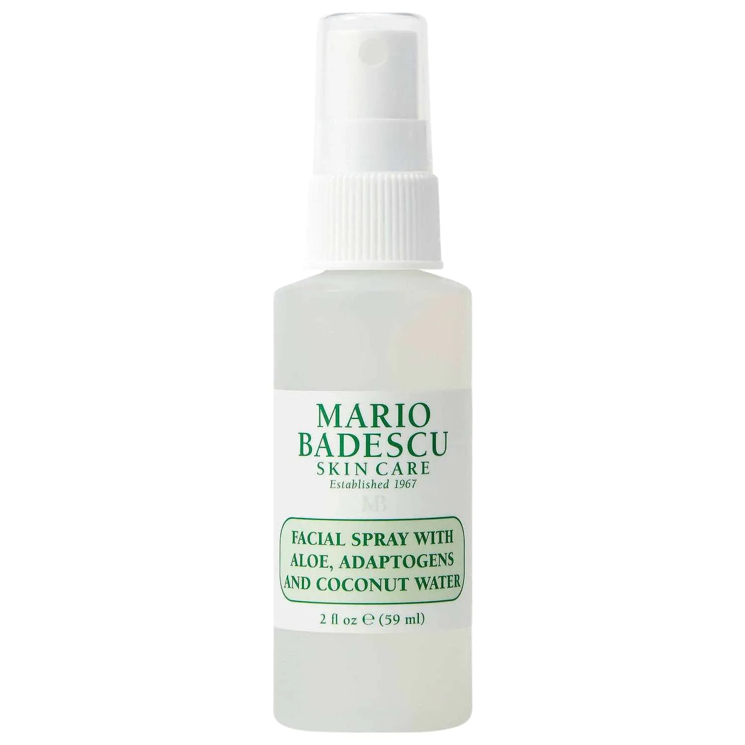 Mario Badescu Facial Spray With Aloe, Adaptogens & Coconut Mgiełka do twarzy, 59 ml