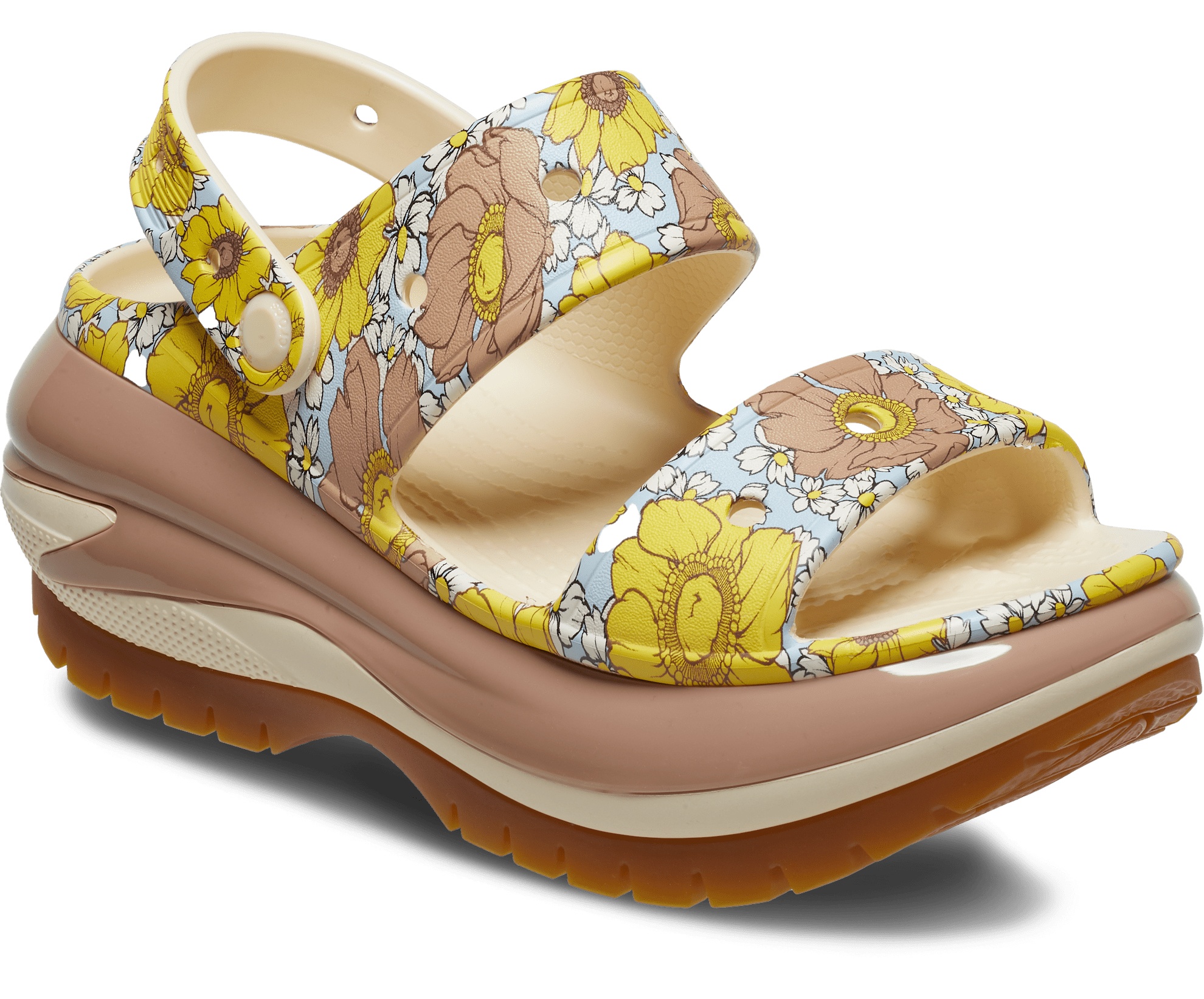 Mega Crush Retro Floral Sandal