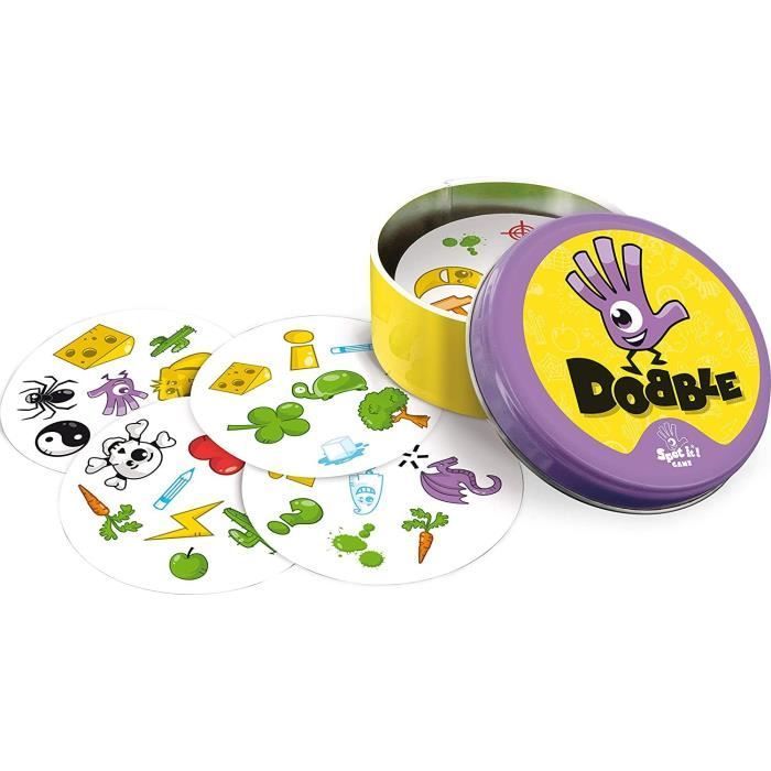 Zygomatic - Dobble : Classique - Édition 2021 - Jeu de société - À partir de 6 ans - 2 à 8 joueurs - 15 minutes