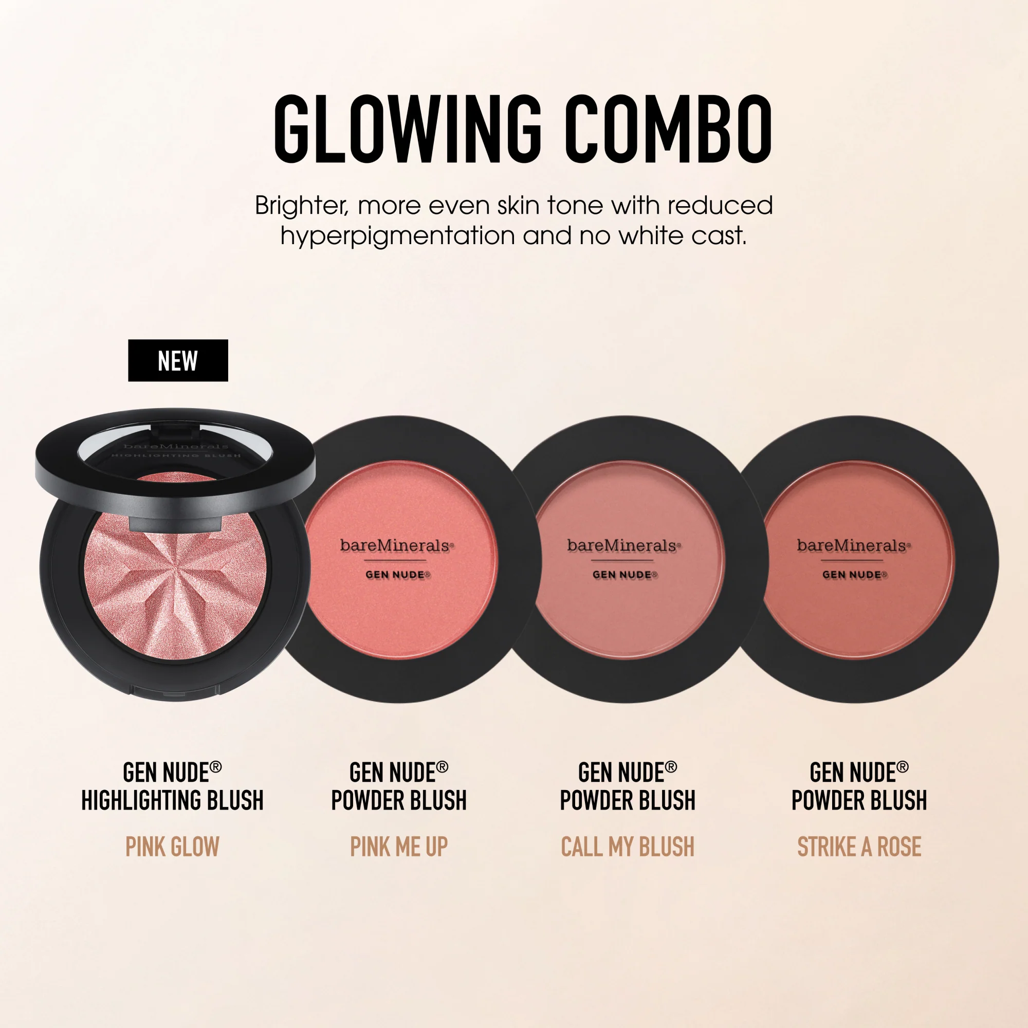 Viso Gen Nude Highlighting Blush - Fard compatto, Sublimatori e Illuminanti