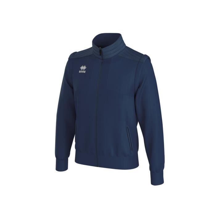 Errea Dustin Junior Jacket - Boy - Child - Multisport - Navy Blue - Winter Sports - No - Mountain - No