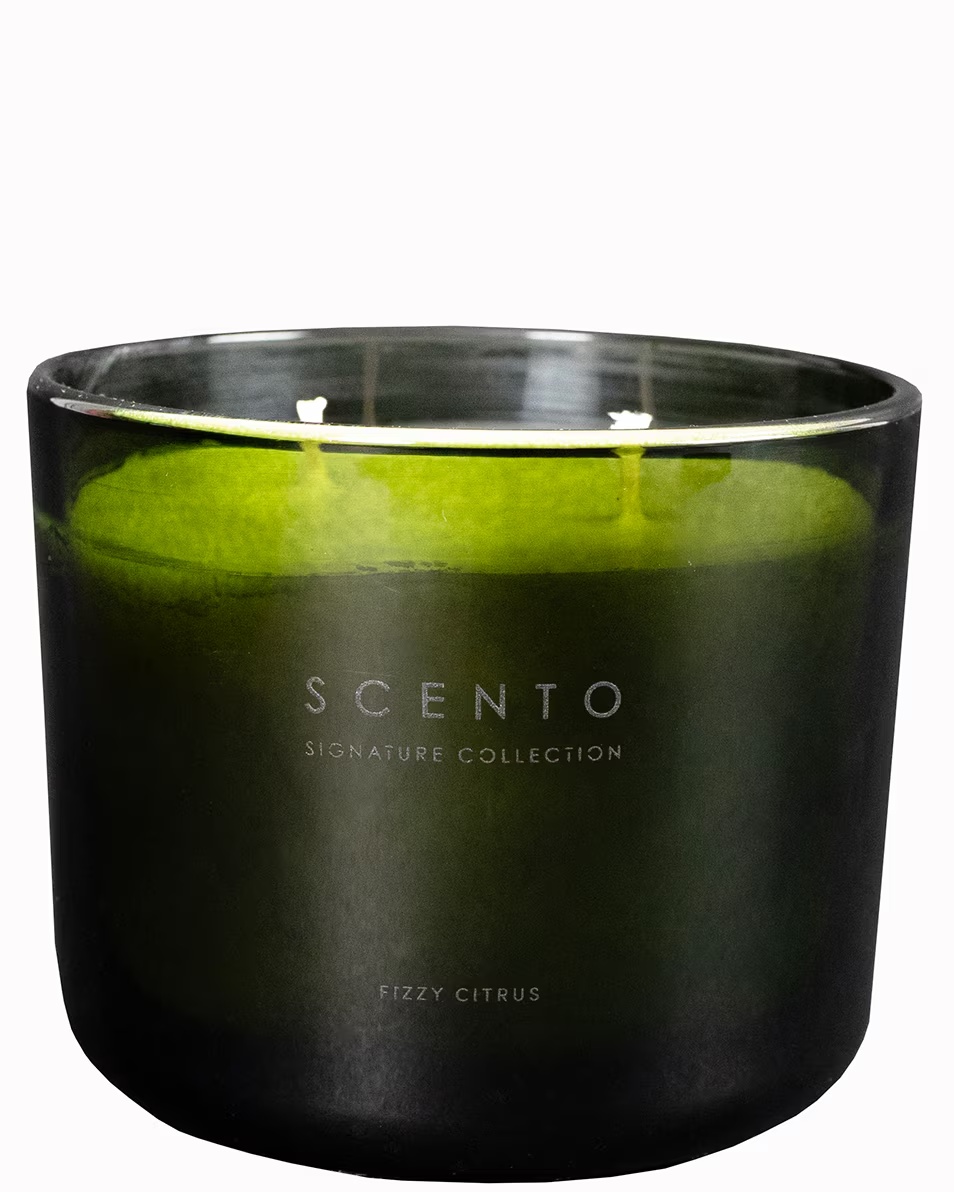 LUMÂNARE MICĂ SCENTO SIGNATURE COLLECTION FIZYY CITRUS