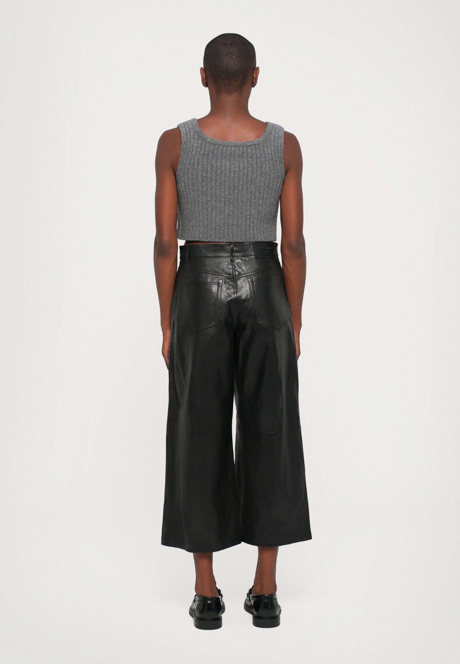 WEEKEND MaxMara ZURCA - Débardeur - antracite