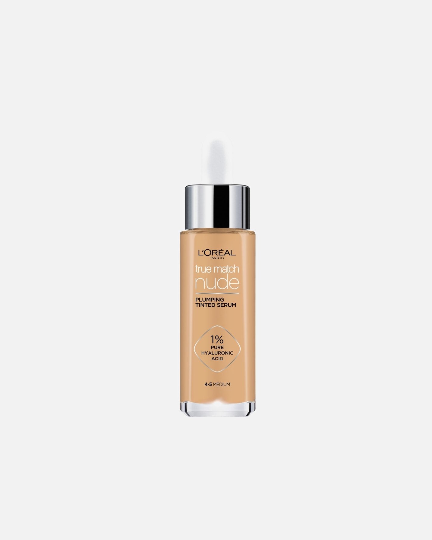 „L'Oréal Paris Hyaluronsäure-Serum True Match Nude“ putlinantis tonuotas serumas – 30 ml