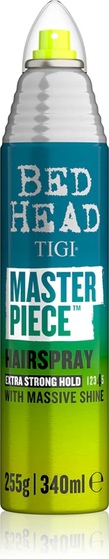 Lak za lase TIGI Bed Head Masterpiece z močno fiksacijo